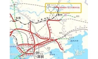 赣深高铁惠州段隧道全部贯通