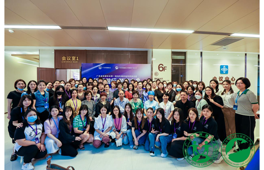 广东省保健协会第一期母乳喂养指导师培训班在广州番禺圆满举办！